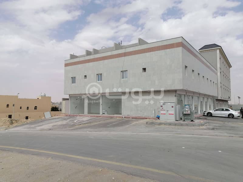 عمارة تجارية للبيع في منطقة النرجس شمال الرياض