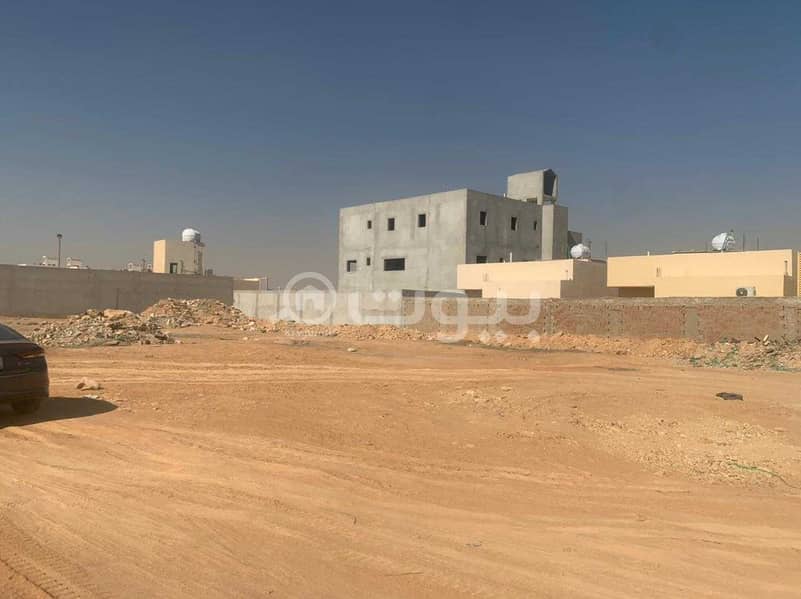 Residential Land For Sale In Al Mahdiyah, West Riyadh