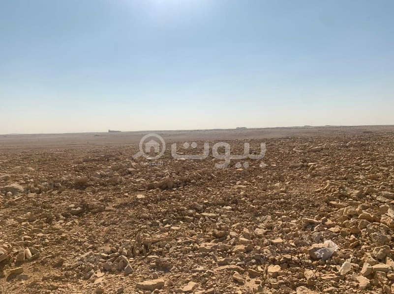 Commercial land for sale in Uraidh, south of Riyadh