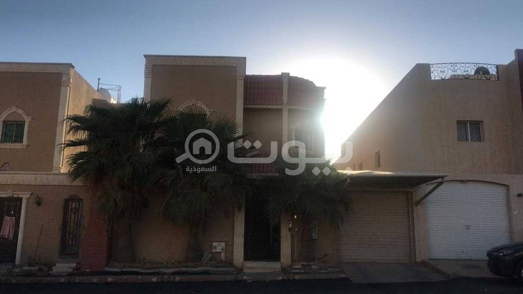 Villa Internal Staircase For Sale In Al Aqiq, North Riyadh