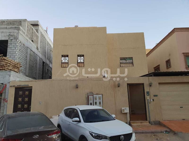 Residential villa for sale in Al Yasmin, North Riyadh