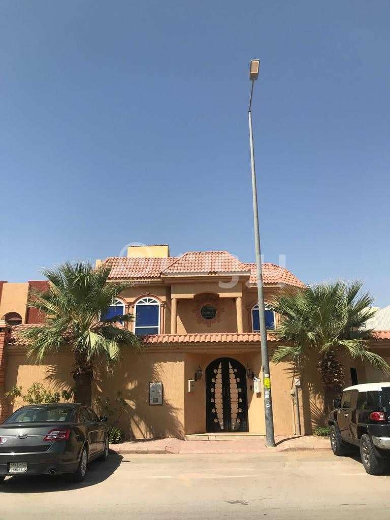 Luxury Villa with a park and pool for sale in Al Rawdah, East Riyadh