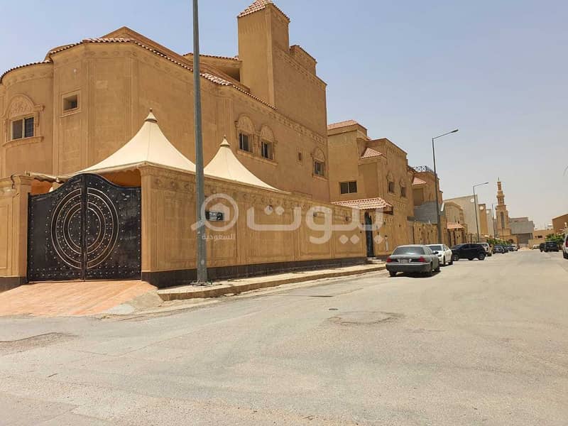 580 SQM villa for sale in Al Yasmin, North Of Riyadh