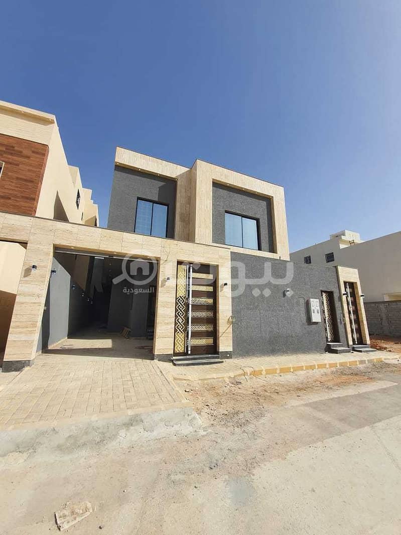 Villa and two apartments for sale in Al-Arid District, Riyadh