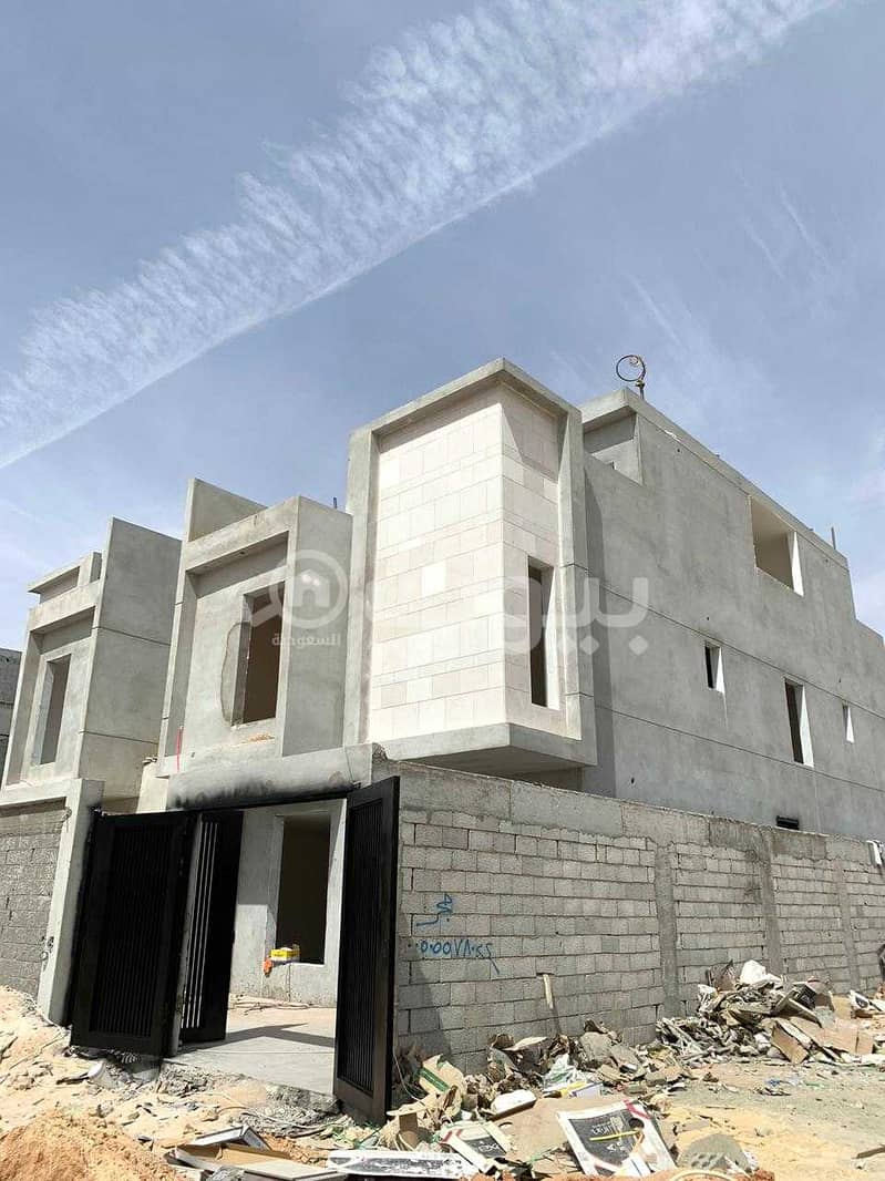 Villa for sale in Al Malqa, Riyadh Al Khuzama scheme 284 SQM