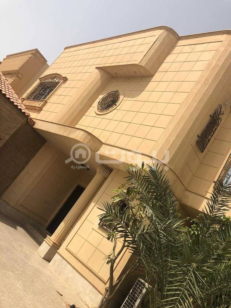 Villa for sale in Ishbiliyah District, Riyadh