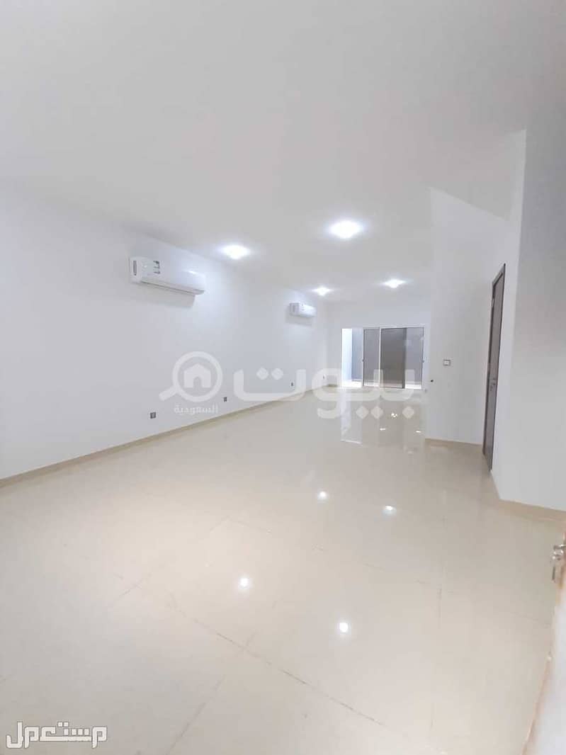Modern Apartment | 2 Floors and a yard for sale in Al Narjis, North of Riyadh
