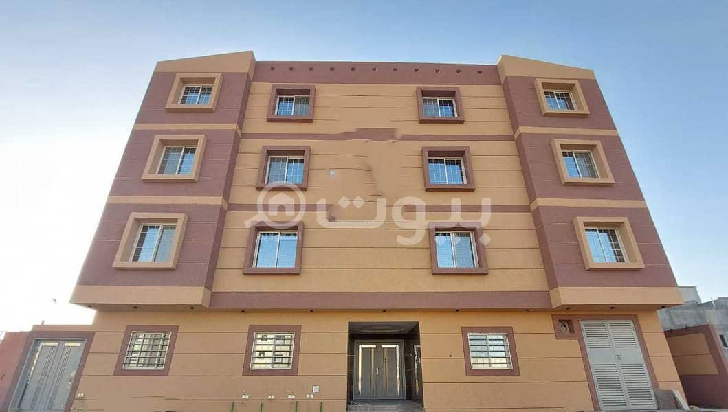 Luxury apartment with 2 entrances for sale in Al Mahdiyah, West of Riyadh
