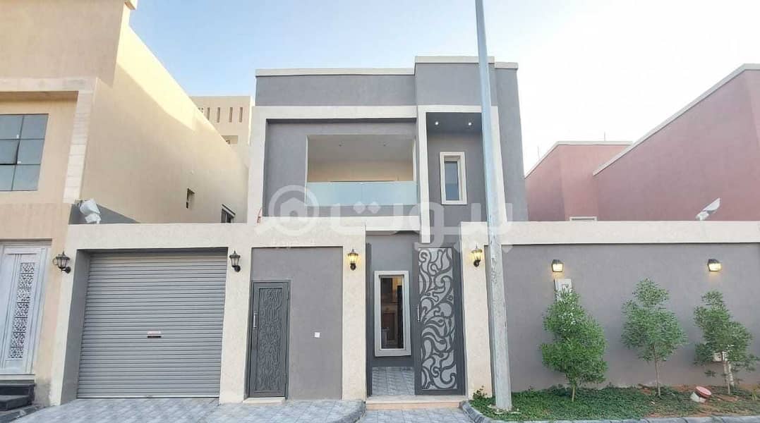 Luxury villa for sale in Al Qirawan, North Riyadh