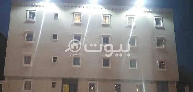 للبيع شقة فاخرة دور واحد مع مدخلين وسطح في ظهرة لبن، غرب الرياض