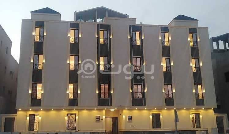For sale a luxurious apartment one floor in Dhahrat Laban, west of Riyadh