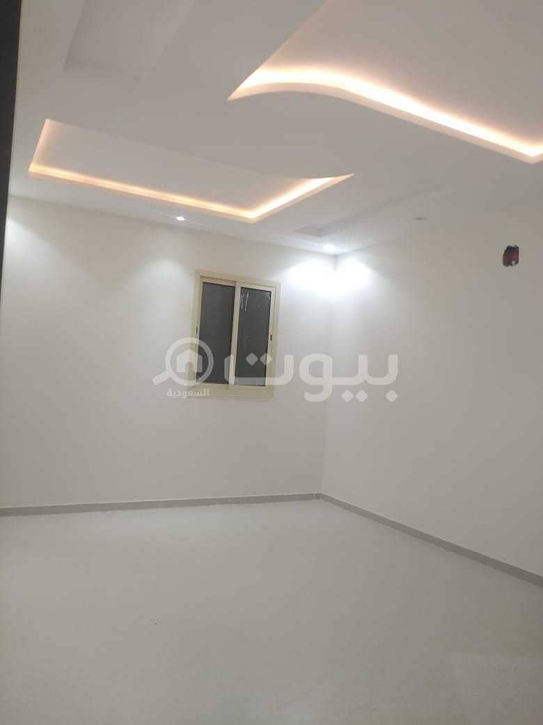 Luxury apartment | with large roof for sale in Dhahrat Laban, West of Riyadh