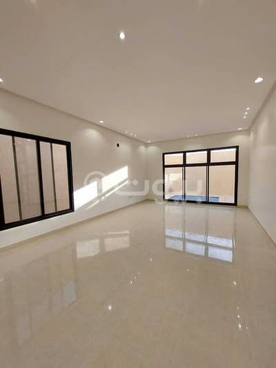 5 Bedroom Villa for Sale in Riyadh, Riyadh Region - Internal Staircase Villa and Two Apartments For Sale In Al Arid, North Riyadh
