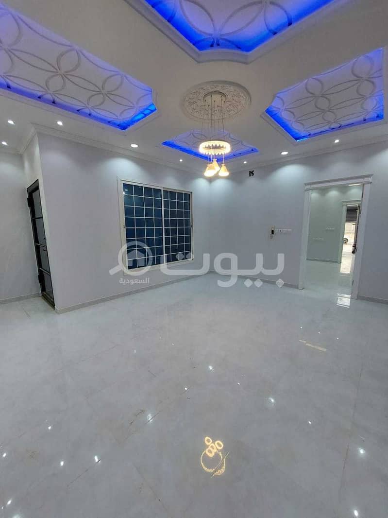 luxury Villa with an apartment for sale in Al Rimal, East of Riyadh