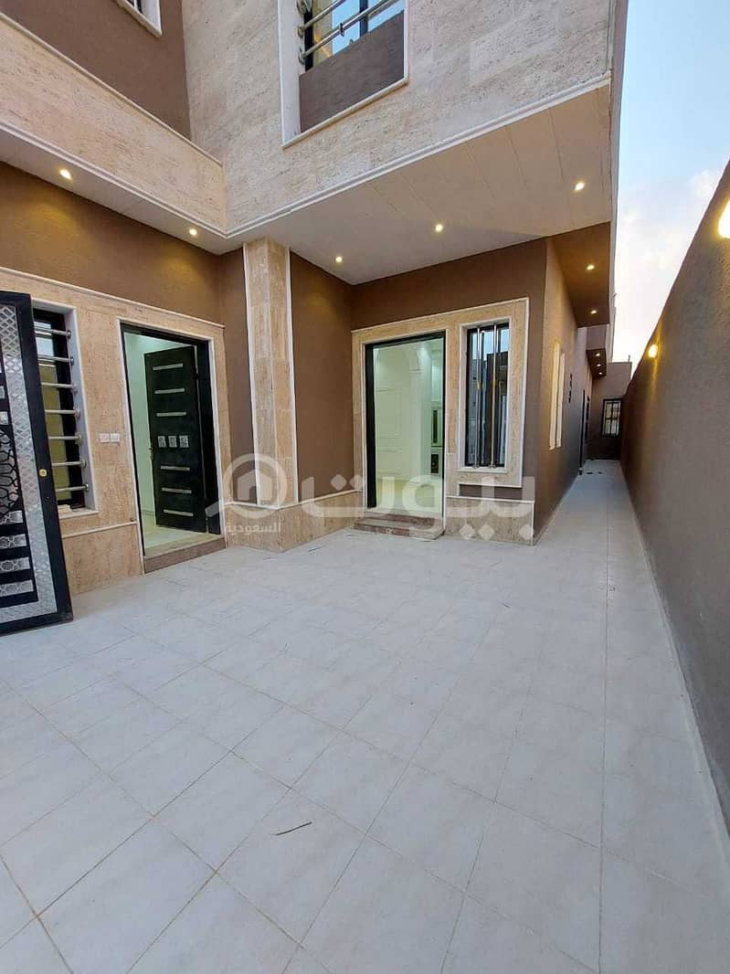 Villa | internal stairs system for sale in Al Rimal, East of Riyadh