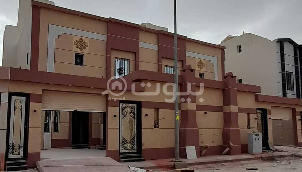 Villa Duplex with an annex for sale in Al Dar Al Baida, South of Riyadh