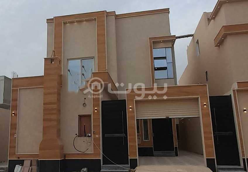 Luxury Internal Staircase Villa And Apartment For Sale In Okaz, South Riyadh