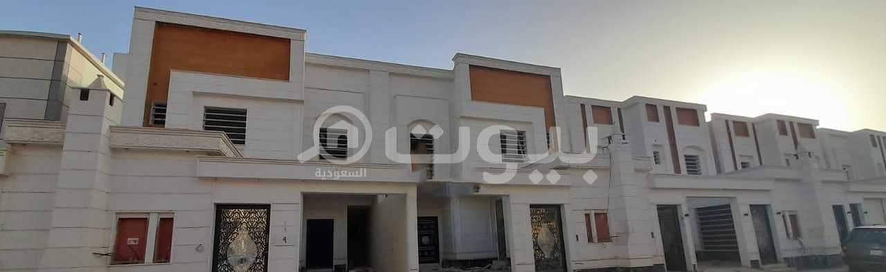 Duplex Internal Staircase Villa And Apartments For Sale In Okaz, South Riyadh