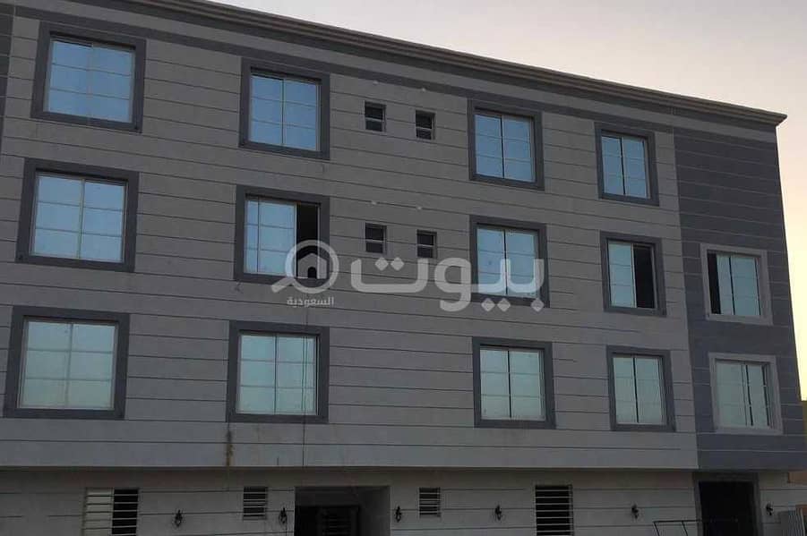 2 Floors apartment with roof for sale in Dhahrat Laban, West Riyadh