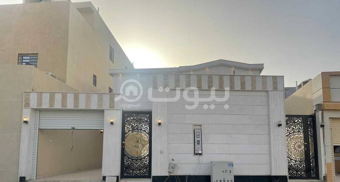 For sale a luxurious floor villa in Okaz, south of Riyadh
