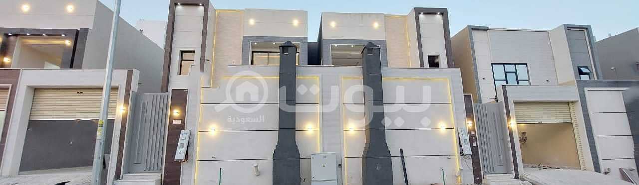 For sale a luxury duplex villa with an annex in Dhahrat Laban, West Riyadh
