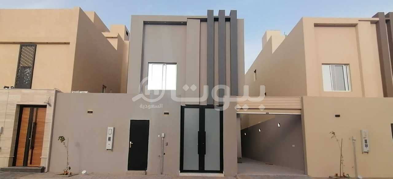 Villa With A Garden For Sale In Al Arid, North Riyadh