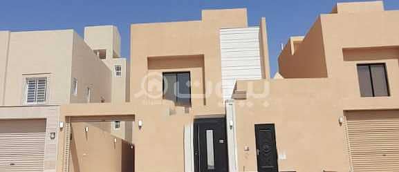 Villa staircase hall for sale in Okaz, south of Riyadh