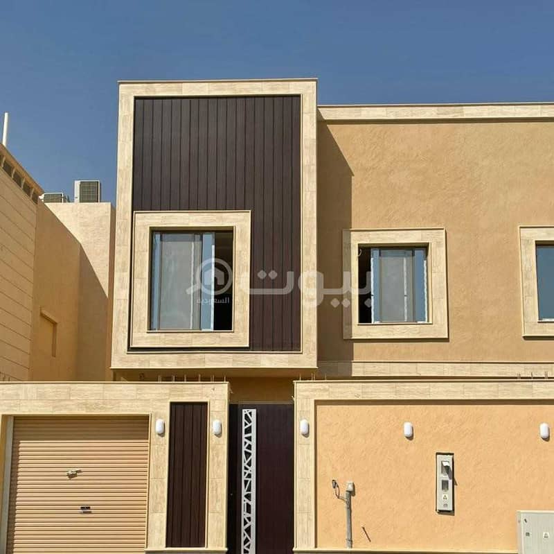 New villa for sale in Al Arid, North Riyadh