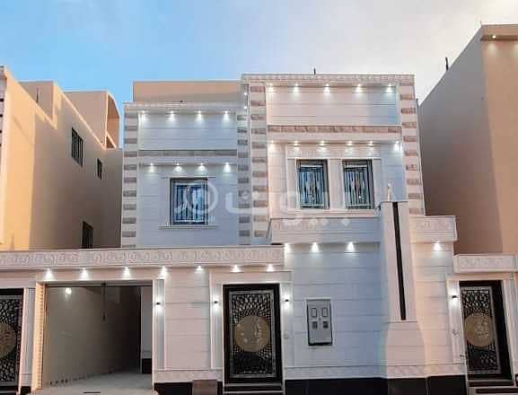 Internal Staircase Villa And apartment For Sale In Taybah, South Riyadh
