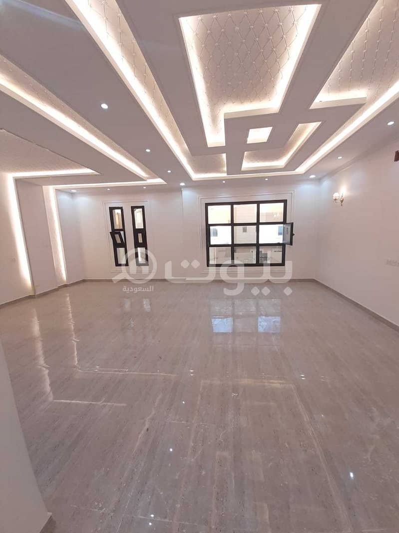 new Luxury duplex with garden and annex for sale in Al Mahdiyah, west of Riyadh