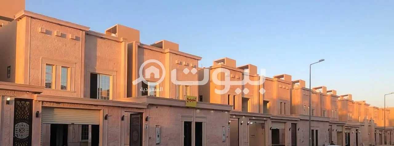 Villa staircase hall for sale in Okaz, South Riyadh