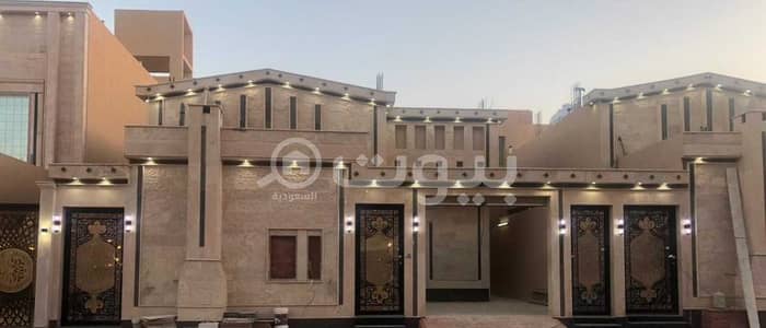 5 Bedroom Villa for Sale in Riyadh, Riyadh Region - new Villa | 5 BDR for sale in Okaz, South of Riyadh