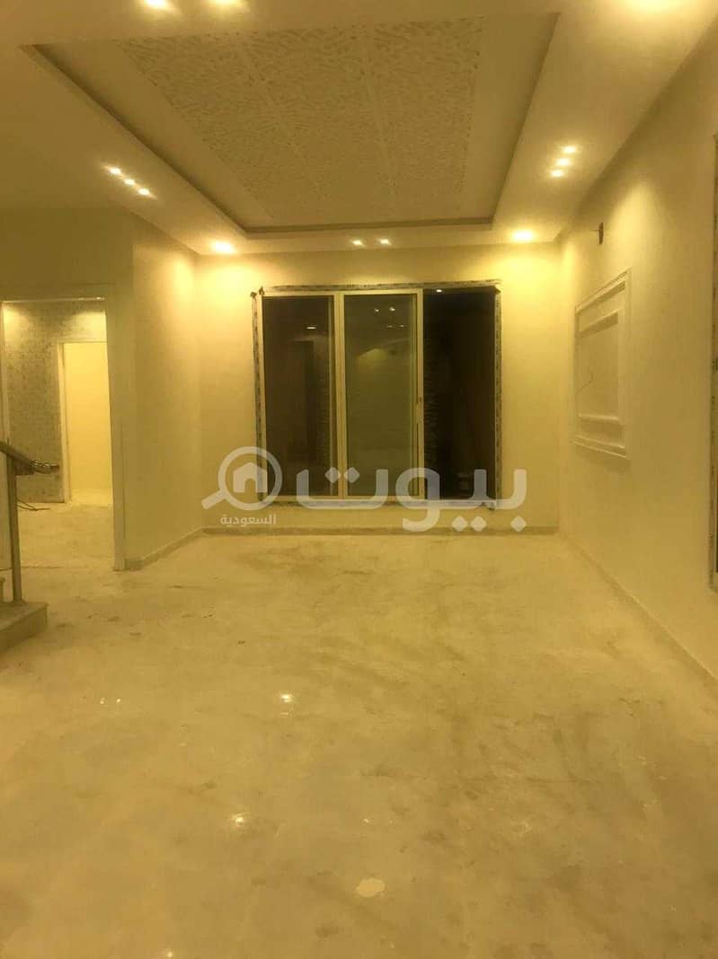 new duplex villa | staircase in the hall for sale in Tuwaiq, West Riyadh