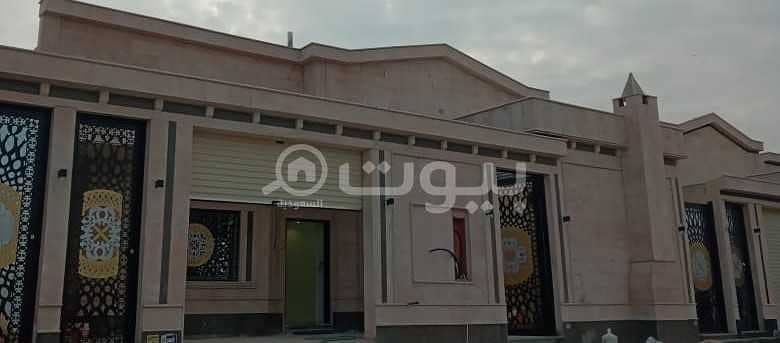 1-Floor Villa | 360 SQM for sale in the outskirts of Al Hazm, West of Riyadh