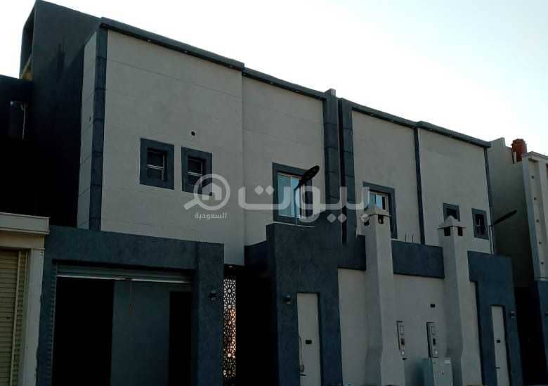 Duplex Luxury Villa For Sale In Al Hazm, West Riyadh