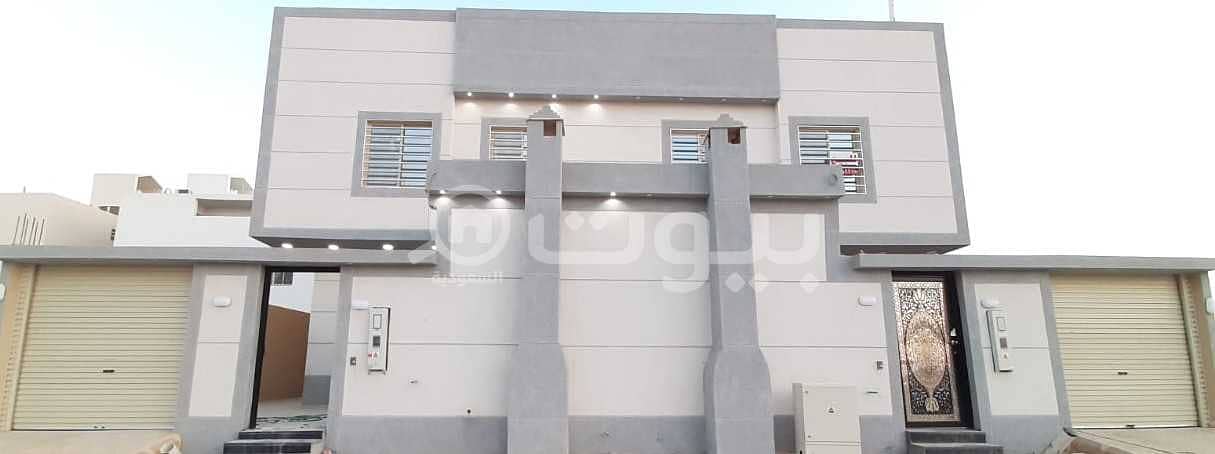 Duplex Villa With External Annex For Sale In Al Mahdiyah, West Riyadh