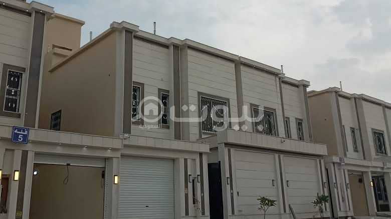 Duplex Internal Staircase Villa For Sale In Al Hazm, West Riyadh
