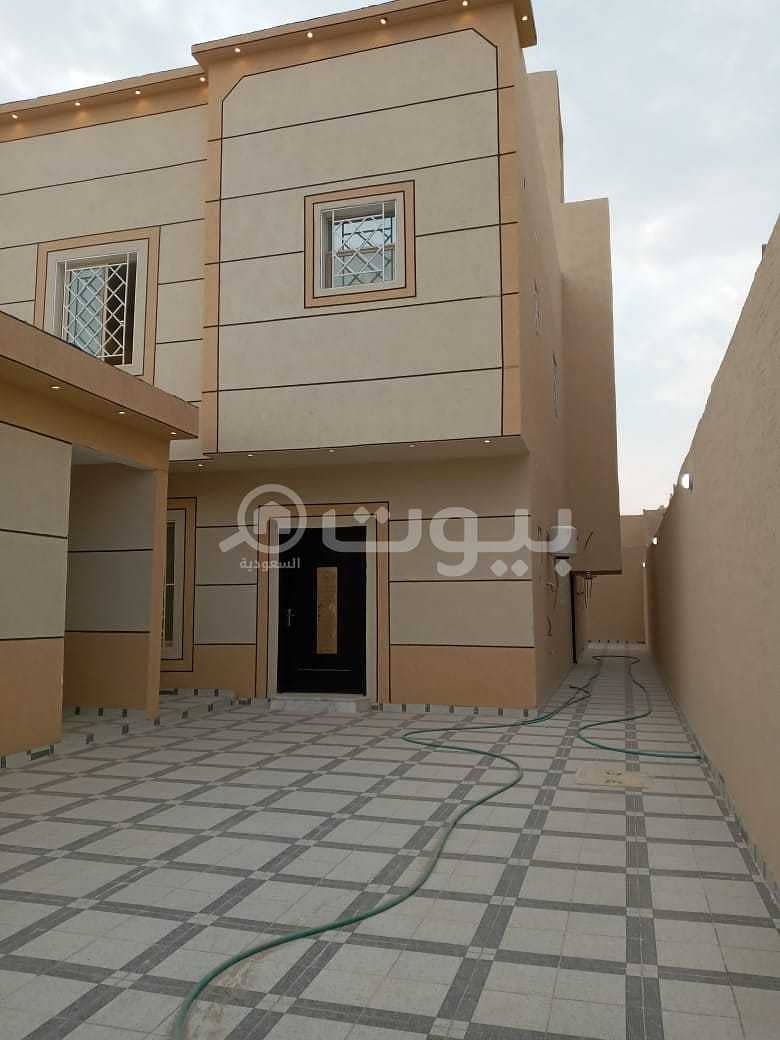 For Sale Villa Duplex Stairs In The Hall In Badr, South Riyadh