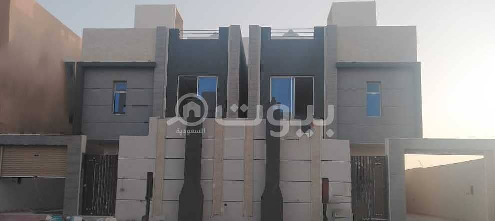 Duplex Villa Internal Staircase For Sale In Dhahrat Laban, South Riyadh
