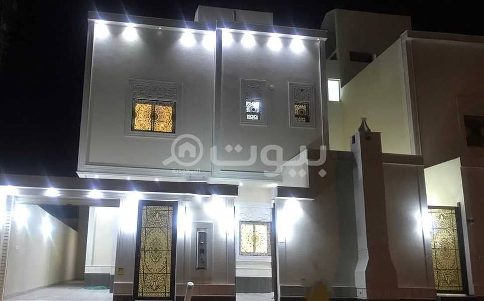 Detached Internal Staircase Villa For Sale In Dhahrat Namar, West Riyadh