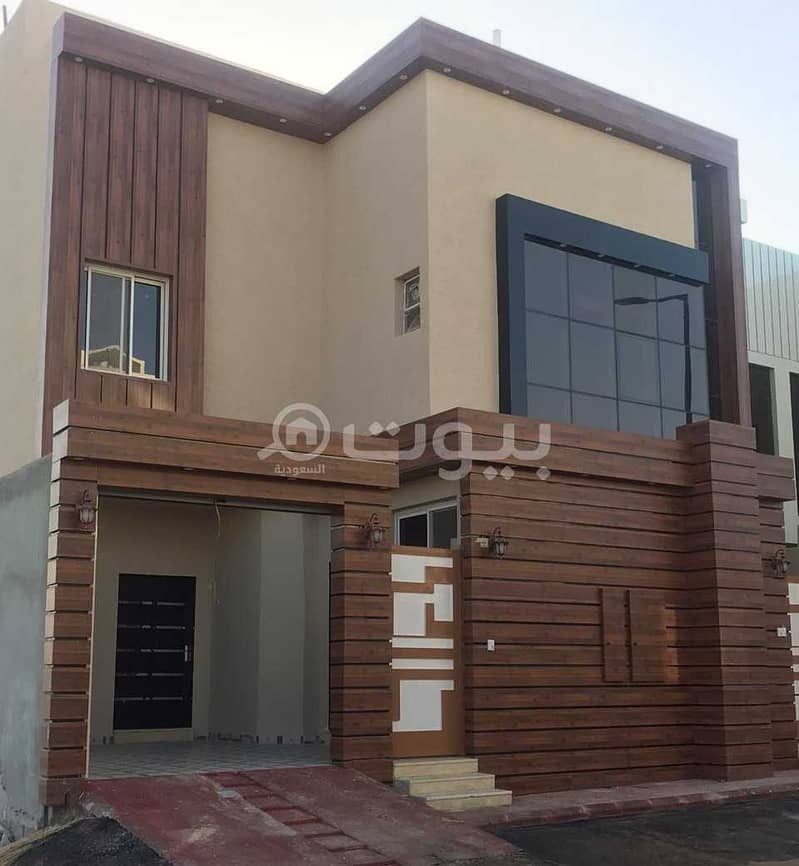Villa Internal Staircase And Two Apartment For Sale In Al Hazm, South Riyadh