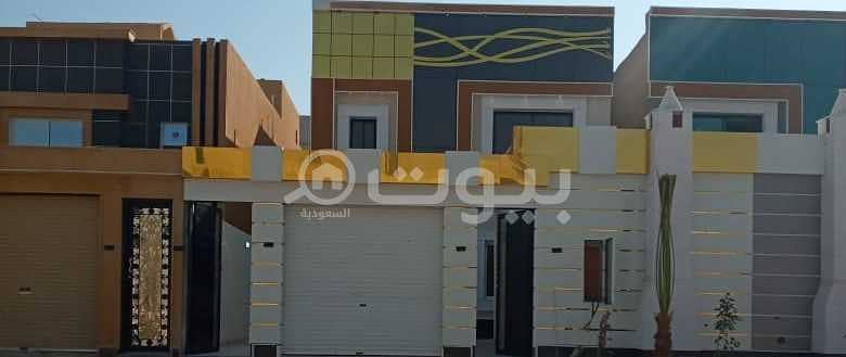 Modern Villa For Sale In Okaz, South Riyadh