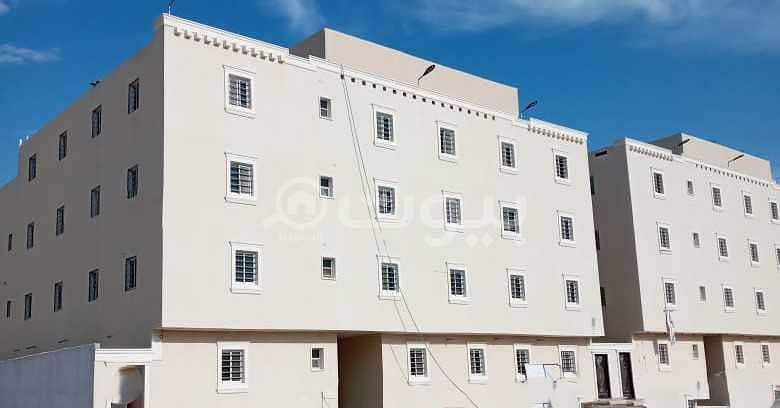 Apartment for sale with 2 entrances in Dhahrat Laban, west of Riyadh