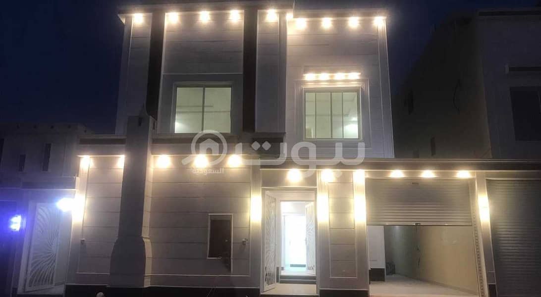 For sale duplex villa stairway in hall and apartment in Tuwaiq, west of Riyadh