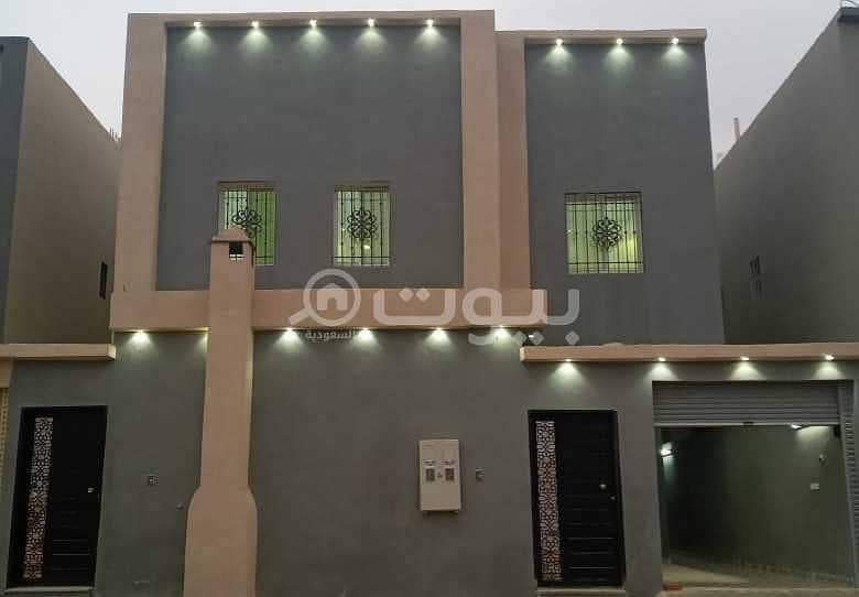 Villa with an apartment for sale in Taybah, South of Riyadh