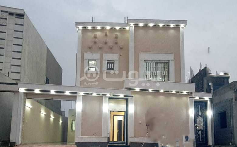 Luxury Villa | Stairs in hall | 248 SQM for sale in Taybah, South of Riyadh