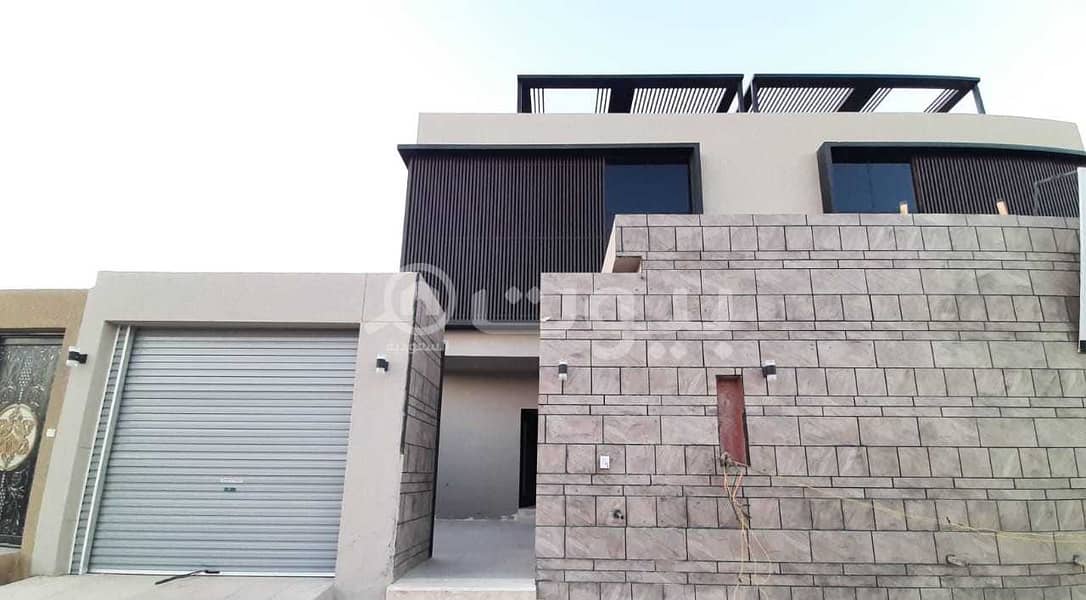Duplex Villa With External Annex For Sale In Al Mahdiyah, West Riyadh