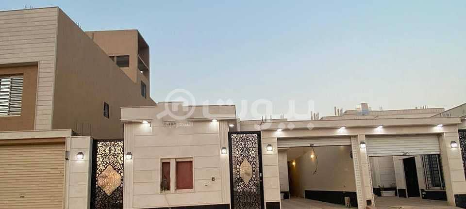 For Sale Floor Established 3 Apartments In Okaz, South Riyadh
