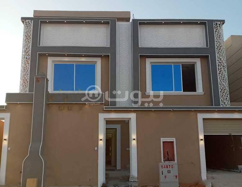 Fancy Villa For Sale In Al Hazm, west Riyadh