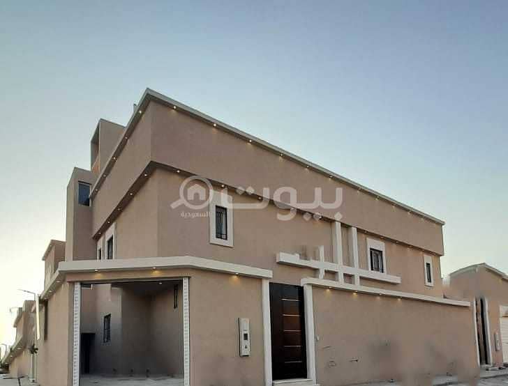Villa Duplex Corner For Sale In Al Mahdiyah, West Riyadh